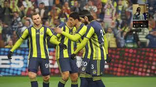 PES 2019 FULL GAME RIVAL MATCH FERNABACHE VS BESIKTAS Ülker Stadium Fenerbahçe Şükrü Saracoğlu