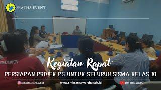 Rapat Persiapan Kegiatan Projek P5