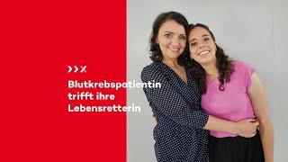 Lisa hat Sandras Leben gerettet – VOXStimme hat ihre erste Begegnung begleitet  DKMS Deutschland