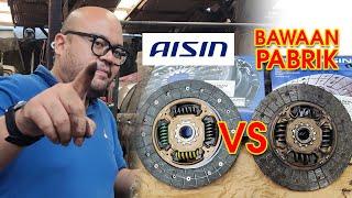 AISIN SPARE PART adu mekanik SIAPA JUARANYA?