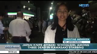 Japan knife attack School girl among three dead in Kawasaki stabbing