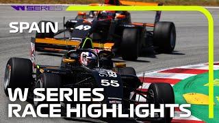 Spain Race Highlights  2022 W Series