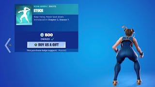 *NEW* Fortnite Stuck Emote