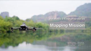 DJI Mavic 3 Enterprise Series Mapping Mission