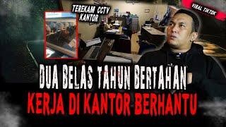 HANTUNYA TEREKAM CCTV? KANTOR APA SARANG SETANPEGAWAI BUMN SHIFT MALAM