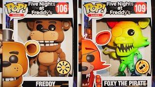 Funko Fusion - All Five Nights at Freddys Characters Skins & Weapons Showcase PS5 4k