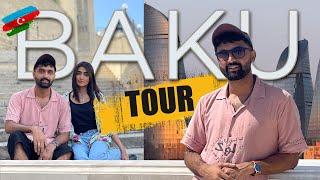 Awesamo in Baku   City tour  Vlog