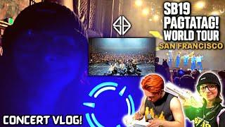 SB19 PAGTATAG World Tour Concert Vlog in SF @ Fox Theater  072823