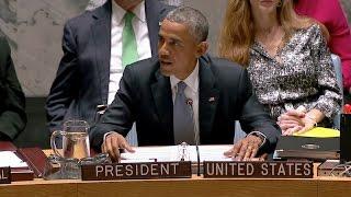 President Obama Opens the U.N. Security Council Summit