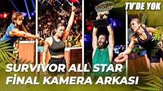 TVDE YOK Survivor All Star Final Backstage  Survivor All Star 2024