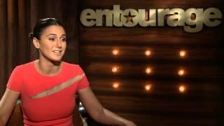 Entourage Emmanuelle Chriqui Sloan Official Movie Interview  ScreenSlam