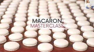 Masterclass How To Make Perfect Macarons At Home  Italian Method