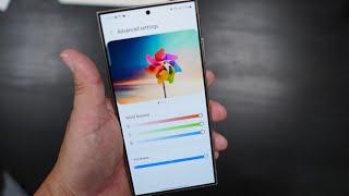 Samsung Galaxy S24 Ultra Update New Display Settings