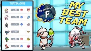 My BEST Team Pokemon VGC 2024 ScarletViolet Reg F Competitive Bo3 OTS Battle