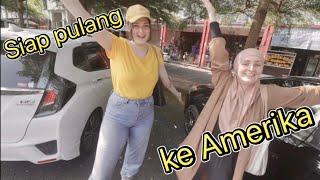 Persiapan istri bule ke amerika beli snack indonesia aneh Feat  Ceu Nena