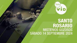 Santo Rosario de hoy Sábado 14 Septiembre de 2024  Misterios Gozosos #TeleVID #SantoRosario