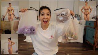 huge shein bikini try on haul + honest review part 2