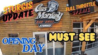 Update Gas Monkey Garage Full Throttle Saloon Black Hills Harley-Davidson #gasmonkeygarage