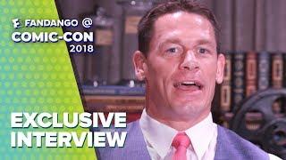 John Cena & the Cast of Bumblebee Comic-Con 2018 Full Interview