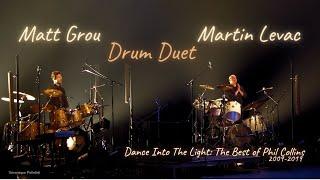 Drum Duet Martin Levac & Matt Grou