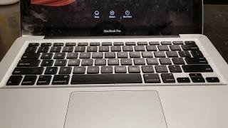 Apple Macbook pro keeps restarting going in circles never boots into an OS