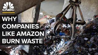 How Amazon American Airlines And Subaru Burn Waste To Make Energy