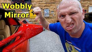 How to Fix a Wobbly Side View Mirror on a Ferrari F430