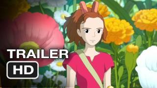 Trailer - The Secret World of Arrietty 2012 Movie Trailer HD