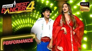 Indias Best Dancer S4  Sonakshi ने Gandi Baat पर Steve के साथ लगाए जबरदस्त ठुमके  Performance