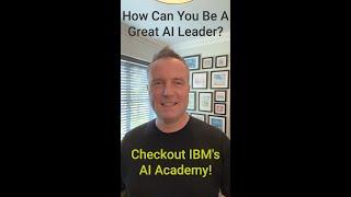 IBM AI Academy