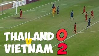 FULL HIGHLIGHTS  THAILAND vs VIETNAM - SEMIFINAL AFF U16 BOYS CHAMPIONSHIP 2022