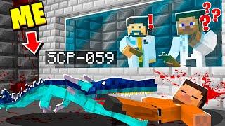 I Became SCP-059 in MINECRAFT - Minecraft Trolling Video