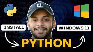 How to Install Python on Windows 11 - 2024 Latest Version