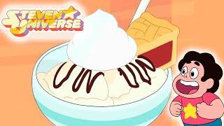 Haciendo Ice Cream a la Pie de Steven Universe * Postres de Steven Universe