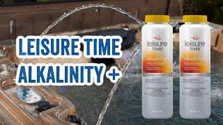 How to Use Leisure Time Alkalinity Increaser