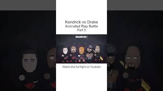 If Kendrick vs Drake was an Anime Battle Part 5