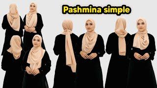 TUTORIAL PASHMINA SIMPLE