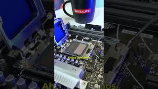Así se coloca el Procesador AMD en una PC #pcgamer #tutorial #amd #setupgaming #tecnologia