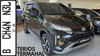 In Depth Tour Daihatsu Terios R Custom F800 Facelift - Indonesia