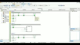 PlC traffic lights control system #programming #ladder#plc programming