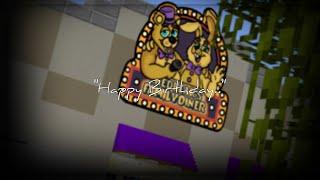 Fredbears Family Diner  Happy Birthday..  Official Teaser Trailer #2