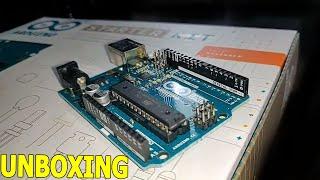 Arduino Starter Kit Unboxing 2021