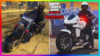 NEW Police Motorcycle FREE Cop Bike BOTTOM Dollar Bounties Cars GTA 5 DLC 2024GTA Online Update