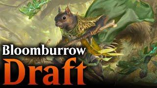 This Deck is NUTS  Bloomburrow Early Access Draft  Magic Arena