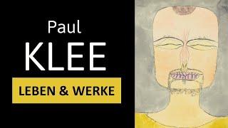 Paul Klee - Leben Werke & Malstil  Einfach erklärt