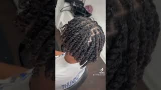 MENS Two Strand Twist