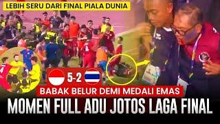 MASUK REKOR MURI Laga Timnas Terpanas Sepanjang Sejarah melawan Thailand