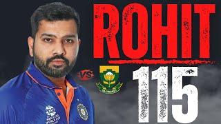 Unveiling the Epic Journey of Rohit Sharmas Classic 115 #rohitsharma