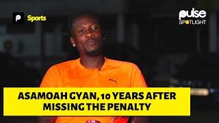 10 Years After Asamoah Gyan talks about his 2010 World Cup Penalty miss.