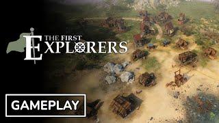 The First Explorers - Gameplay Showcase  Spring 2024  Settlers-like RTSCitybuilder